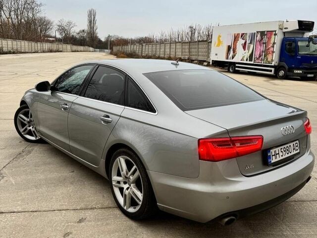Сірий Ауді А6, об'ємом двигуна 2 л та пробігом 255 тис. км за 12000 $, фото 14 на Automoto.ua