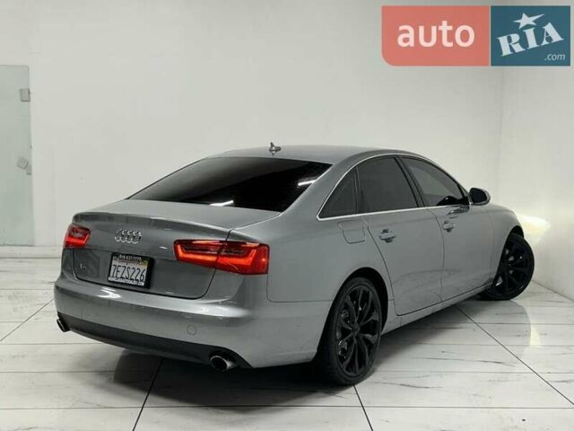 Сірий Ауді А6, об'ємом двигуна 1.98 л та пробігом 170 тис. км за 2800 $, фото 4 на Automoto.ua