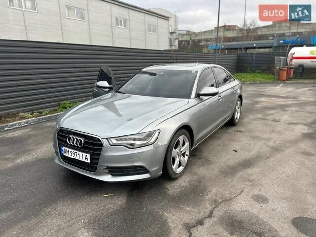 Серый Ауди А6, объемом двигателя 1.97 л и пробегом 90 тыс. км за 17400 $, фото 5 на Automoto.ua