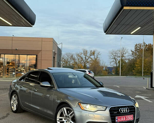 Серый Ауди А6, объемом двигателя 2 л и пробегом 152 тыс. км за 12999 $, фото 3 на Automoto.ua