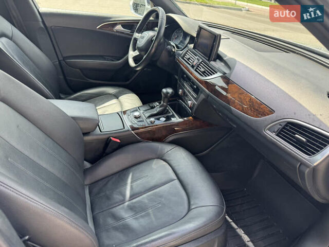 Серый Ауди А6, объемом двигателя 3 л и пробегом 200 тыс. км за 14199 $, фото 8 на Automoto.ua