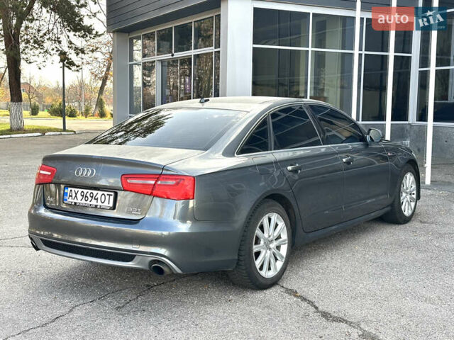 Сірий Ауді А6, об'ємом двигуна 3 л та пробігом 304 тис. км за 11200 $, фото 6 на Automoto.ua
