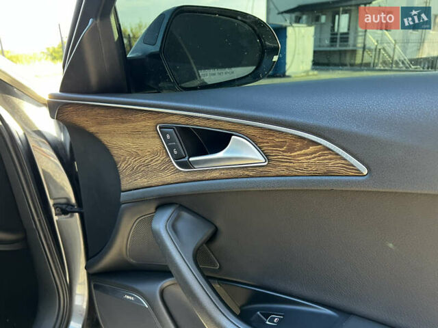 Ауди А6 2014 в Тернополе на Automoto.ua Серый Ауди А6, объемом двигателя 2.97 л и пробегом 400 тыс. км за 17200 $, фото 25 на Automoto.ua