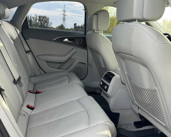 Серый Ауди А6, объемом двигателя 3 л и пробегом 222 тыс. км за 15000 $, фото 35 на Automoto.ua
