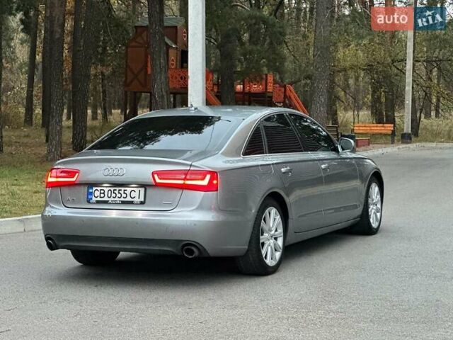 Серый Ауди А6, объемом двигателя 2 л и пробегом 225 тыс. км за 14900 $, фото 4 на Automoto.ua
