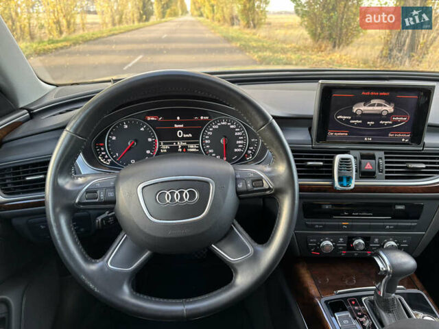 Сірий Ауді А6, об'ємом двигуна 2.97 л та пробігом 115 тис. км за 18700 $, фото 31 на Automoto.ua