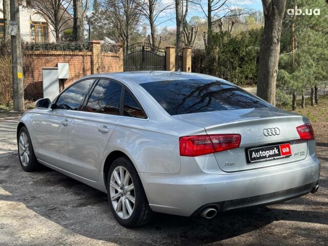 Серый Ауди А6, объемом двигателя 3 л и пробегом 241 тыс. км за 18890 $, фото 7 на Automoto.ua