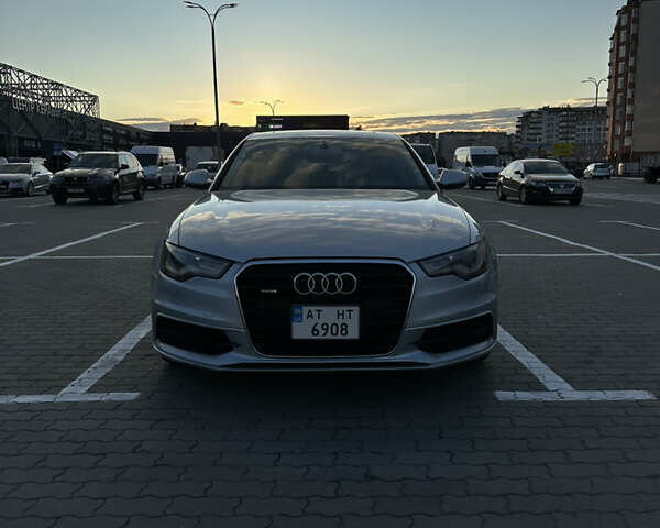 Сірий Ауді А6, об'ємом двигуна 3 л та пробігом 164 тис. км за 17999 $, фото 9 на Automoto.ua