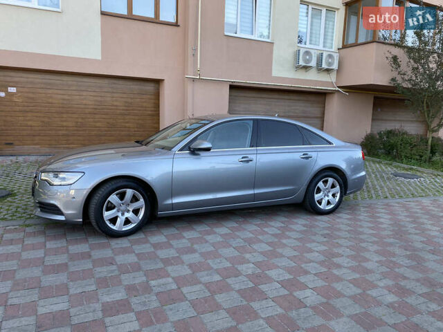 Ауді А6 2014 у Львові на Automoto.ua Сірий Ауді А6, об'ємом двигуна 1.97 л та пробігом 229 тис. км за 16700 $, фото 7 на Automoto.ua