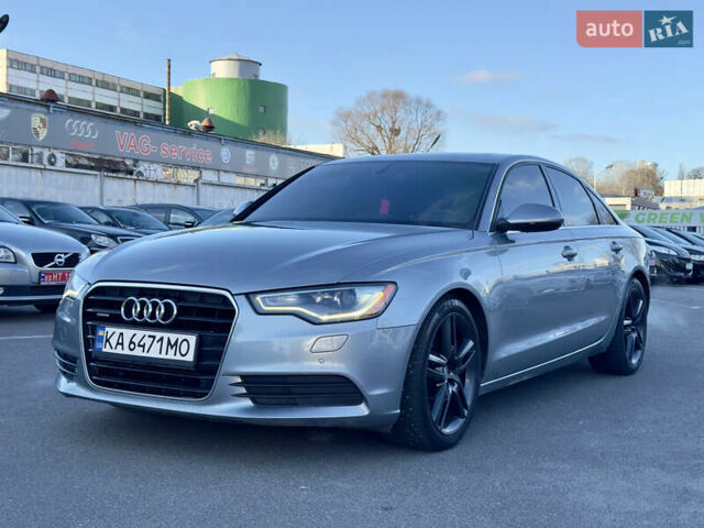 Серый Ауди А6, объемом двигателя 1.98 л и пробегом 154 тыс. км за 14999 $, фото 1 на Automoto.ua