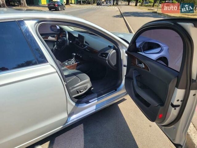 Серый Ауди А6, объемом двигателя 2.97 л и пробегом 239 тыс. км за 18100 $, фото 6 на Automoto.ua