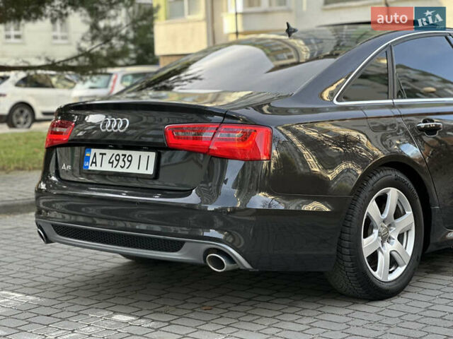 Сірий Ауді А6, об'ємом двигуна 1.97 л та пробігом 189 тис. км за 14999 $, фото 33 на Automoto.ua