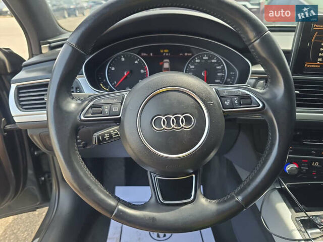 Серый Ауди А6, объемом двигателя 2.97 л и пробегом 242 тыс. км за 17499 $, фото 32 на Automoto.ua