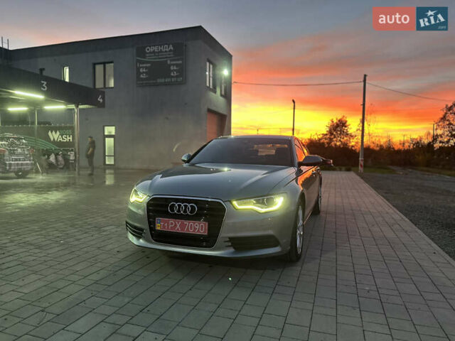 Серый Ауди А6, объемом двигателя 1.97 л и пробегом 177 тыс. км за 16300 $, фото 1 на Automoto.ua