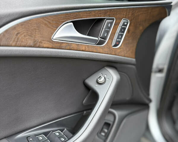 Сірий Ауді А6, об'ємом двигуна 1.98 л та пробігом 153 тис. км за 12599 $, фото 16 на Automoto.ua