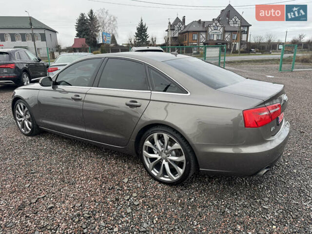 Серый Ауди А6, объемом двигателя 2 л и пробегом 137 тыс. км за 12800 $, фото 14 на Automoto.ua