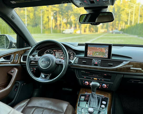 Серый Ауди А6, объемом двигателя 2.97 л и пробегом 164 тыс. км за 21999 $, фото 30 на Automoto.ua