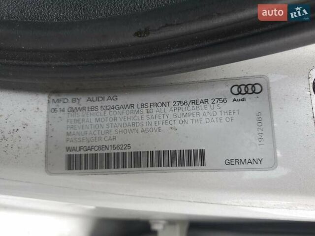 Сірий Ауді А6, об'ємом двигуна 3 л та пробігом 135 тис. км за 2400 $, фото 12 на Automoto.ua