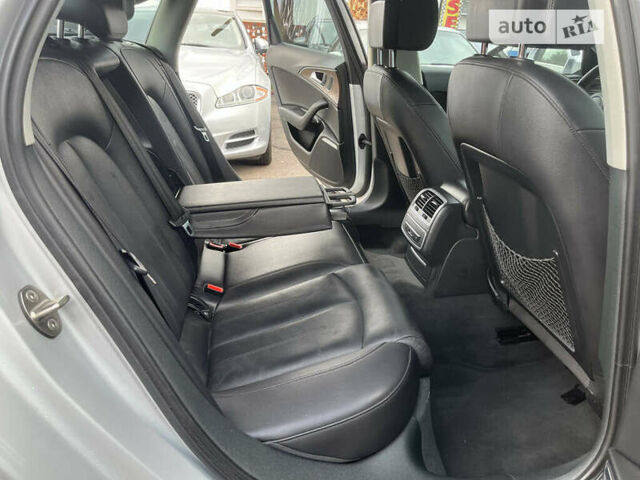 Серый Ауди А6, объемом двигателя 2 л и пробегом 163 тыс. км за 3000 $, фото 19 на Automoto.ua