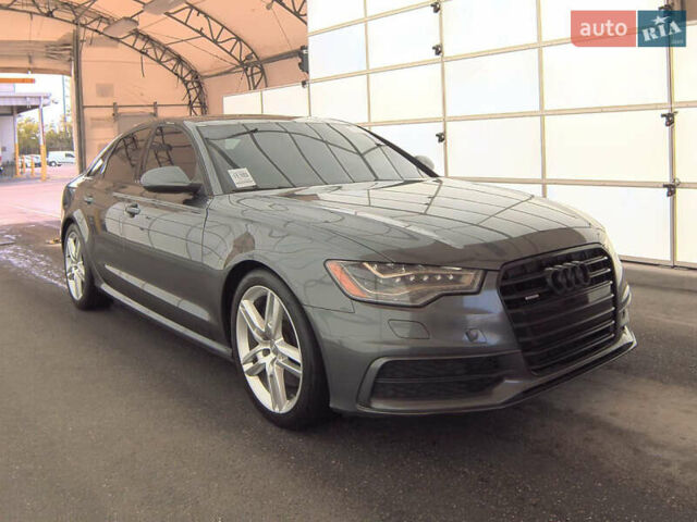 Серый Ауди А6, объемом двигателя 2.97 л и пробегом 242 тыс. км за 17499 $, фото 27 на Automoto.ua