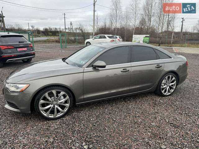 Серый Ауди А6, объемом двигателя 2 л и пробегом 137 тыс. км за 12800 $, фото 17 на Automoto.ua