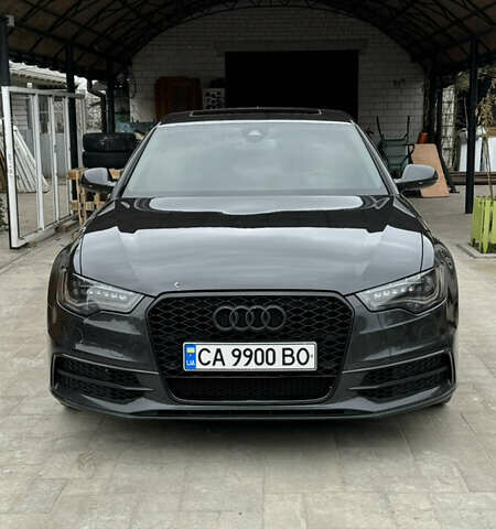 Сірий Ауді А6, об'ємом двигуна 3 л та пробігом 214 тис. км за 17600 $, фото 55 на Automoto.ua