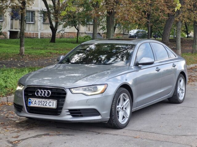 Серый Ауди А6, объемом двигателя 2 л и пробегом 215 тыс. км за 12800 $, фото 4 на Automoto.ua