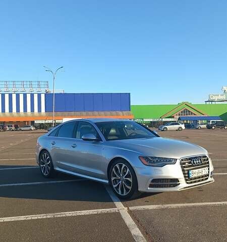 Серый Ауди А6, объемом двигателя 3 л и пробегом 148 тыс. км за 15999 $, фото 3 на Automoto.ua