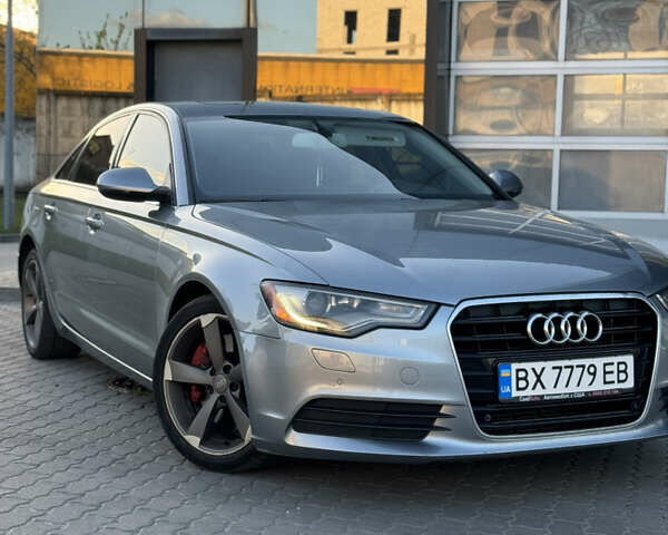 Сірий Ауді А6, об'ємом двигуна 2 л та пробігом 130 тис. км за 17000 $, фото 10 на Automoto.ua