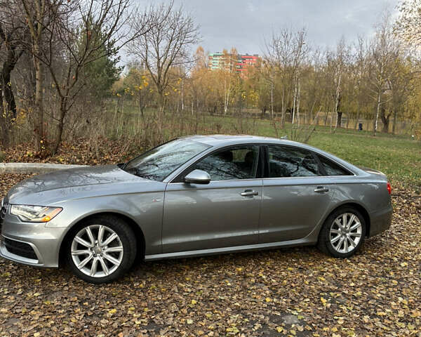 Сірий Ауді А6, об'ємом двигуна 3 л та пробігом 430 тис. км за 17999 $, фото 4 на Automoto.ua