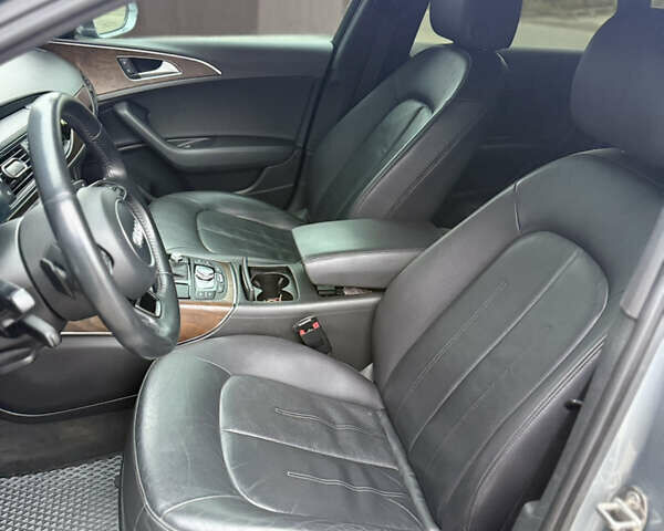 Сірий Ауді А6, об'ємом двигуна 1.98 л та пробігом 153 тис. км за 12599 $, фото 13 на Automoto.ua