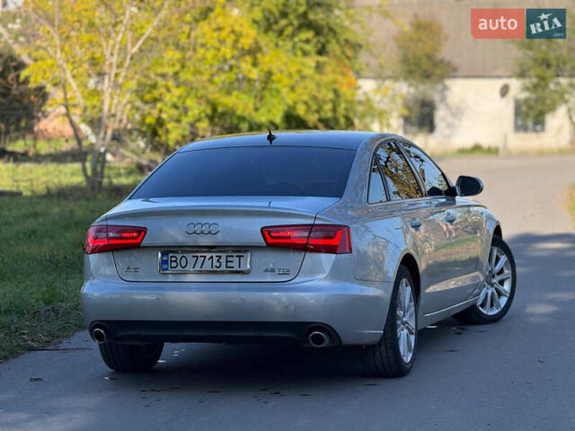 Сірий Ауді А6, об'ємом двигуна 3 л та пробігом 169 тис. км за 16400 $, фото 4 на Automoto.ua