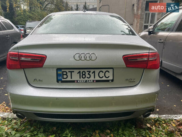 Сірий Ауді А6, об'ємом двигуна 3 л та пробігом 134 тис. км за 16850 $, фото 5 на Automoto.ua