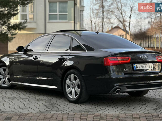 Сірий Ауді А6, об'ємом двигуна 1.97 л та пробігом 189 тис. км за 14999 $, фото 9 на Automoto.ua