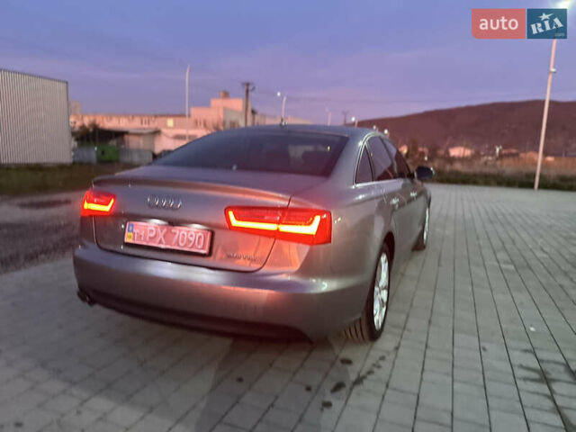 Серый Ауди А6, объемом двигателя 1.97 л и пробегом 177 тыс. км за 16300 $, фото 7 на Automoto.ua