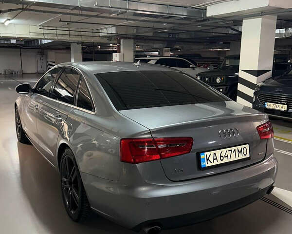 Ауди А6 2014 в Луцке на Automoto.ua Серый Ауди А6, объемом двигателя 2 л и пробегом 150 тыс. км за 12500 $, фото 6 на Automoto.ua