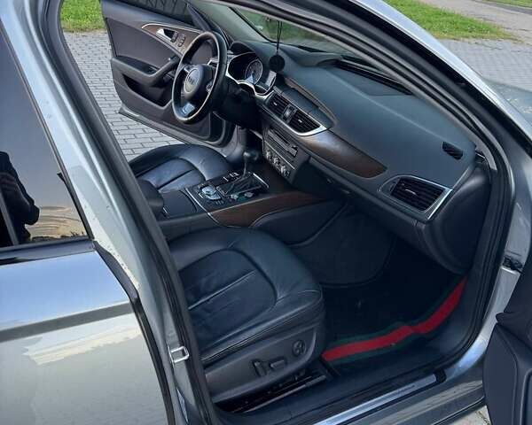 Сірий Ауді А6, об'ємом двигуна 2 л та пробігом 190 тис. км за 19000 $, фото 21 на Automoto.ua
