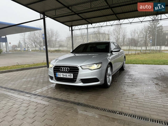 Сірий Ауді А6, об'ємом двигуна 1.97 л та пробігом 208 тис. км за 15999 $, фото 28 на Automoto.ua