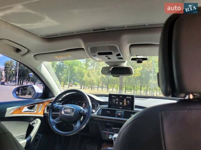 Серый Ауди А6, объемом двигателя 2.97 л и пробегом 239 тыс. км за 18100 $, фото 11 на Automoto.ua