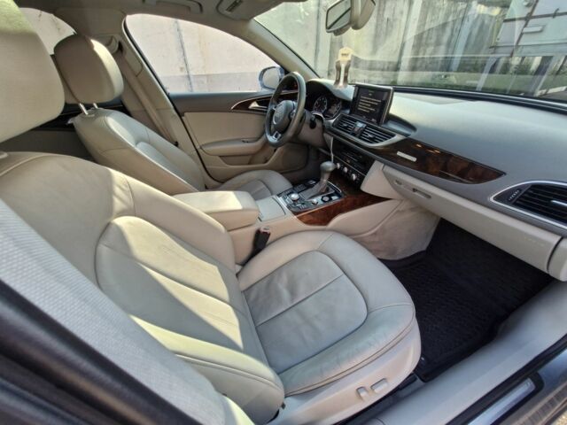 Серый Ауди А6, объемом двигателя 2 л и пробегом 215 тыс. км за 12800 $, фото 13 на Automoto.ua