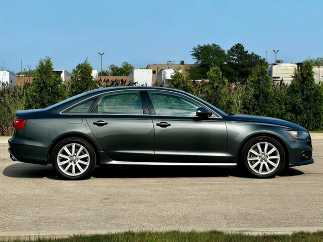 Серый Ауди А6, объемом двигателя 3 л и пробегом 89 тыс. км за 8500 $, фото 7 на Automoto.ua