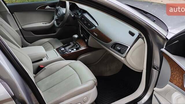 Сірий Ауді А6, об'ємом двигуна 3 л та пробігом 248 тис. км за 17999 $, фото 42 на Automoto.ua