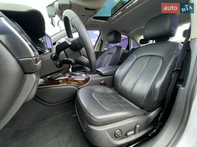 Сірий Ауді А6, об'ємом двигуна 3 л та пробігом 174 тис. км за 20500 $, фото 14 на Automoto.ua