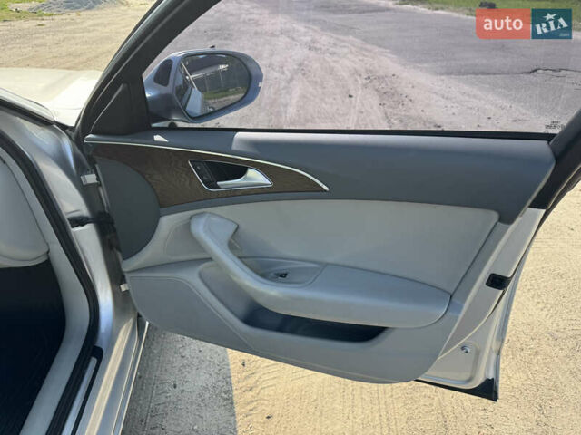 Сірий Ауді А6, об'ємом двигуна 3 л та пробігом 168 тис. км за 13500 $, фото 15 на Automoto.ua