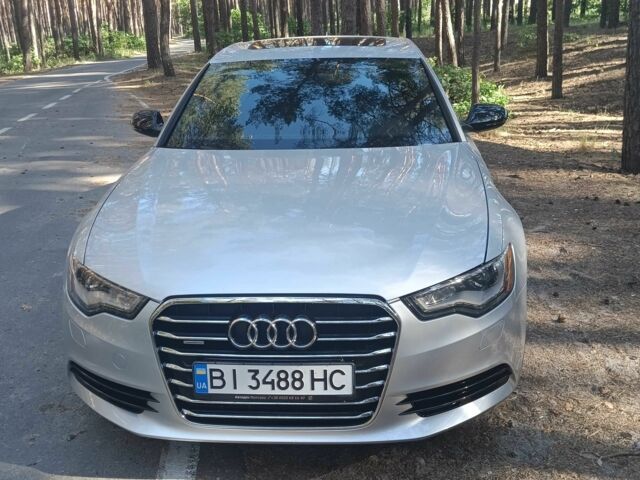 Сірий Ауді А6, об'ємом двигуна 2 л та пробігом 150 тис. км за 17000 $, фото 6 на Automoto.ua