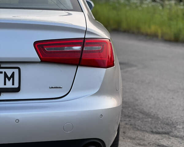 Сірий Ауді А6, об'ємом двигуна 2 л та пробігом 142 тис. км за 15500 $, фото 8 на Automoto.ua