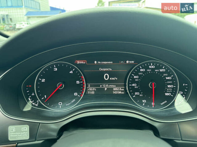 Ауді А6 2014 у Києві на Automoto.ua Сірий Ауді А6, об'ємом двигуна 2.97 л та пробігом 143 тис. км за 19000 $, фото 11 на Automoto.ua