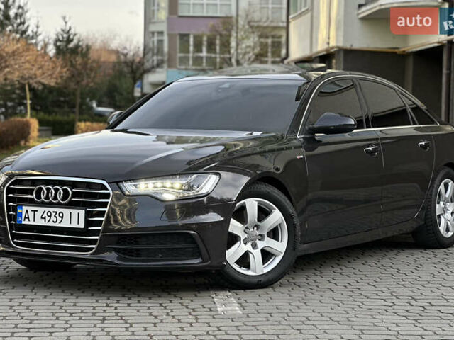 Сірий Ауді А6, об'ємом двигуна 1.97 л та пробігом 189 тис. км за 14999 $, фото 16 на Automoto.ua