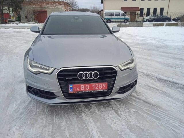 Серый Ауди А6, объемом двигателя 3 л и пробегом 234 тыс. км за 16700 $, фото 2 на Automoto.ua