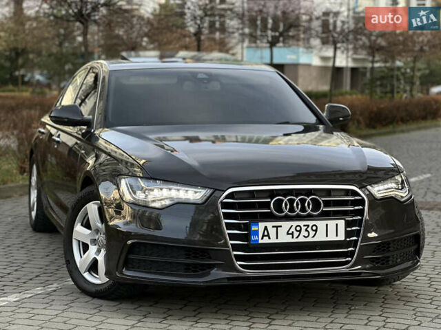 Сірий Ауді А6, об'ємом двигуна 1.97 л та пробігом 189 тис. км за 14999 $, фото 1 на Automoto.ua